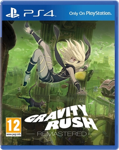 PlayStation Vita GRAVITY RUSH 海外 英国版　uk Asian English Version Gravity Rush PS Vita Tested Region